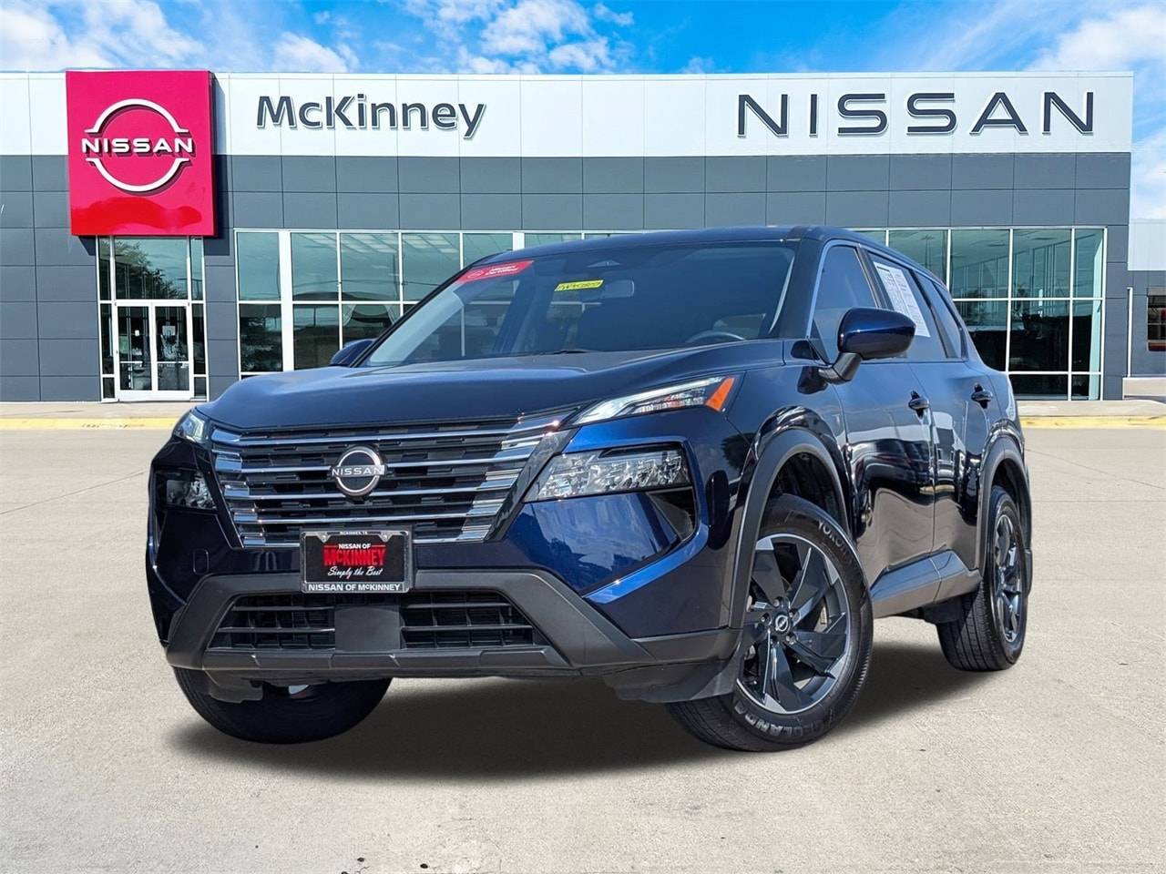 2024 Nissan Rogue SV — SUV — 14,125 mi — McKinney, TX