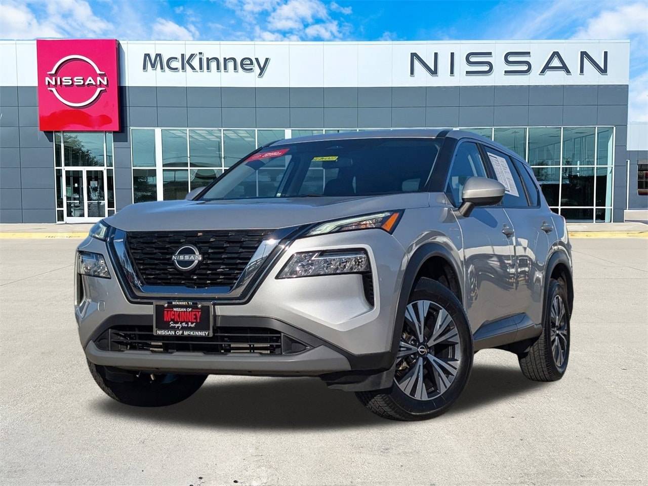 2023 Nissan Rogue SV — SUV — 37,790 mi — McKinney, TX