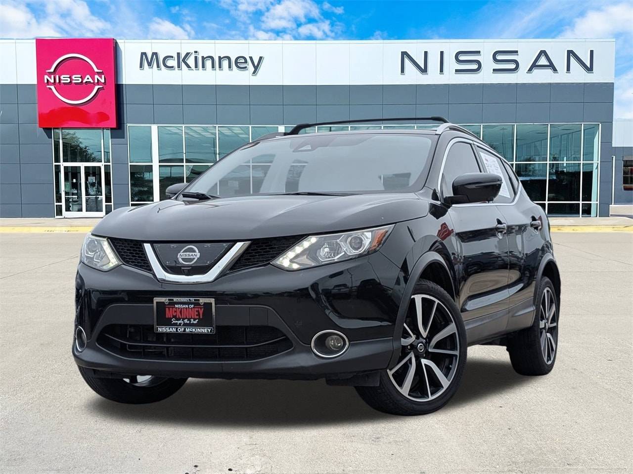 2017 Nissan Rogue Sport SL — SUV — 116,953 mi — McKinney, TX