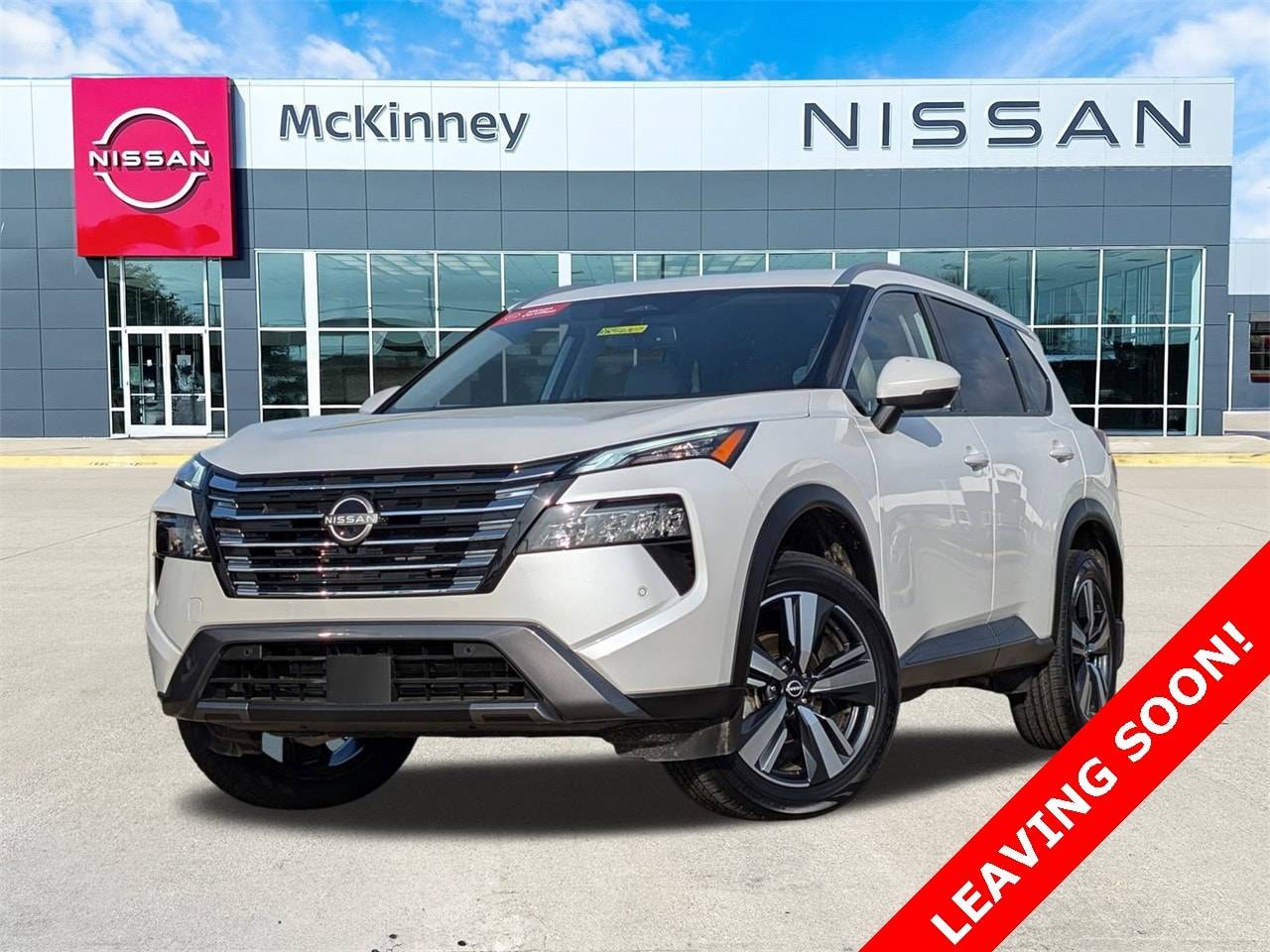 2024 Nissan Rogue SL — SUV — 9,703 mi — McKinney, TX