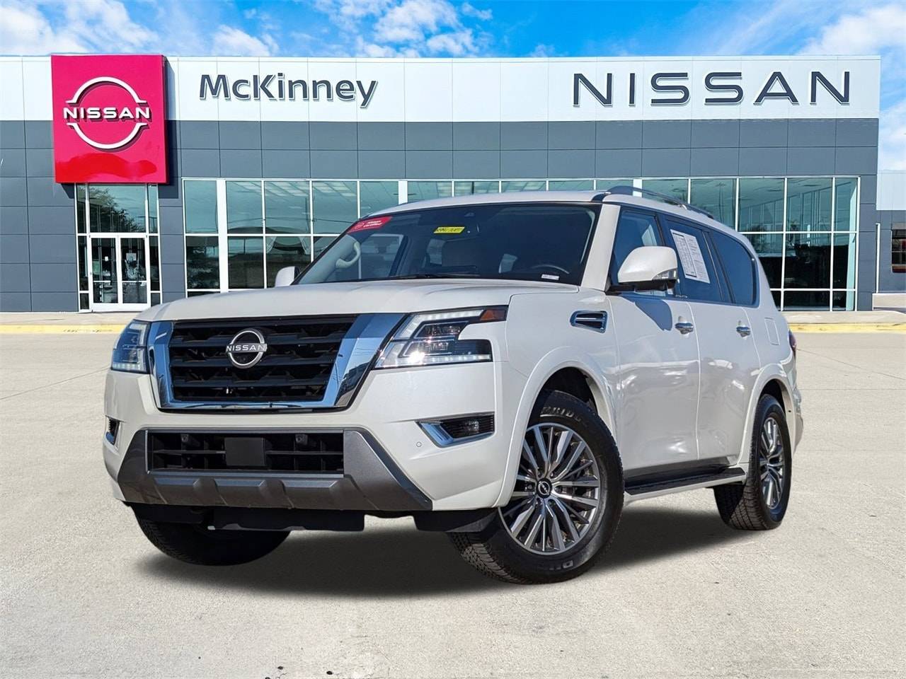 2024 Nissan Armada SL — SUV — 15,639 mi — McKinney, TX