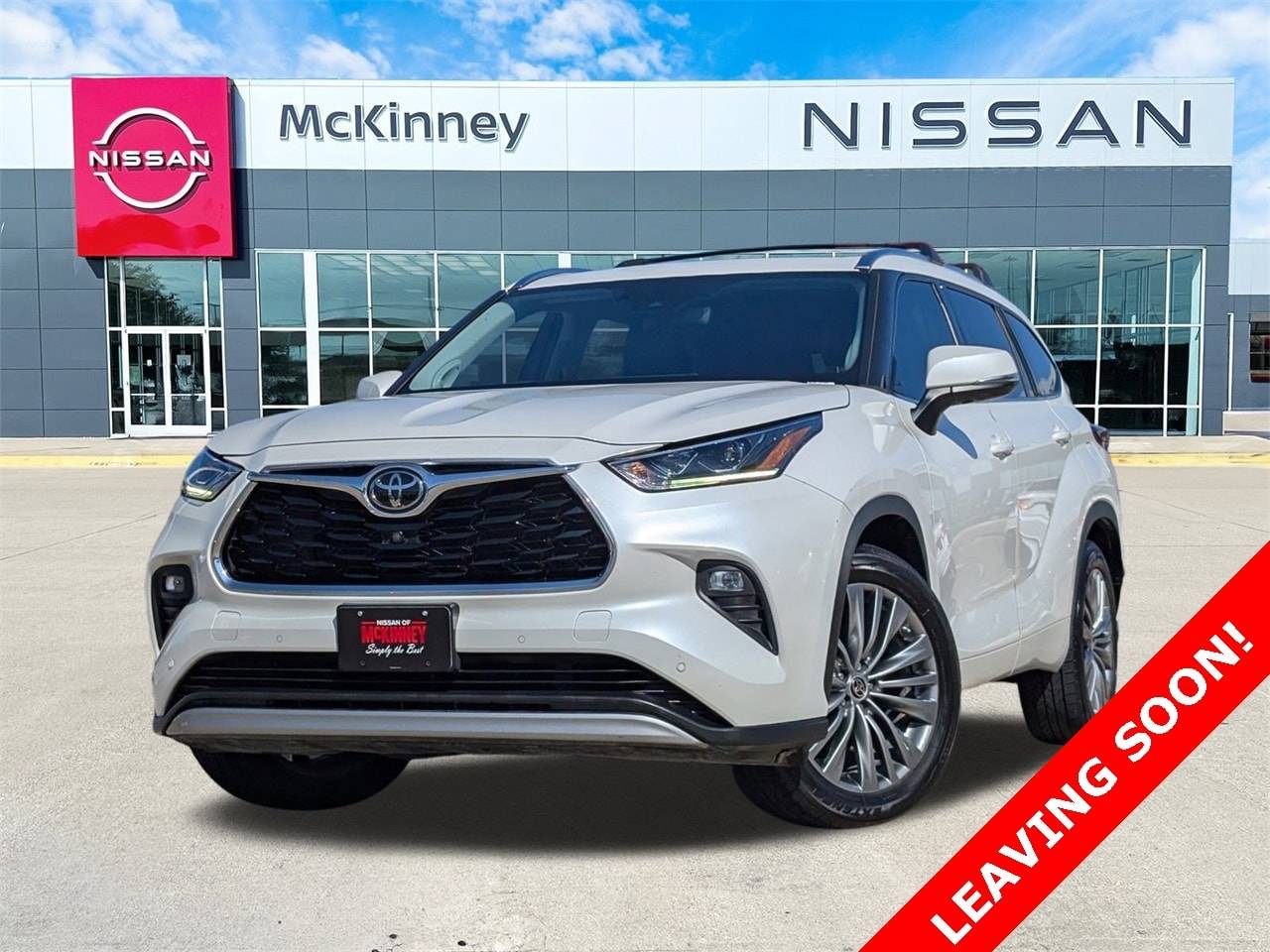 2020 Toyota Highlander Platinum — SUV — 70,990 mi — McKinney, TX