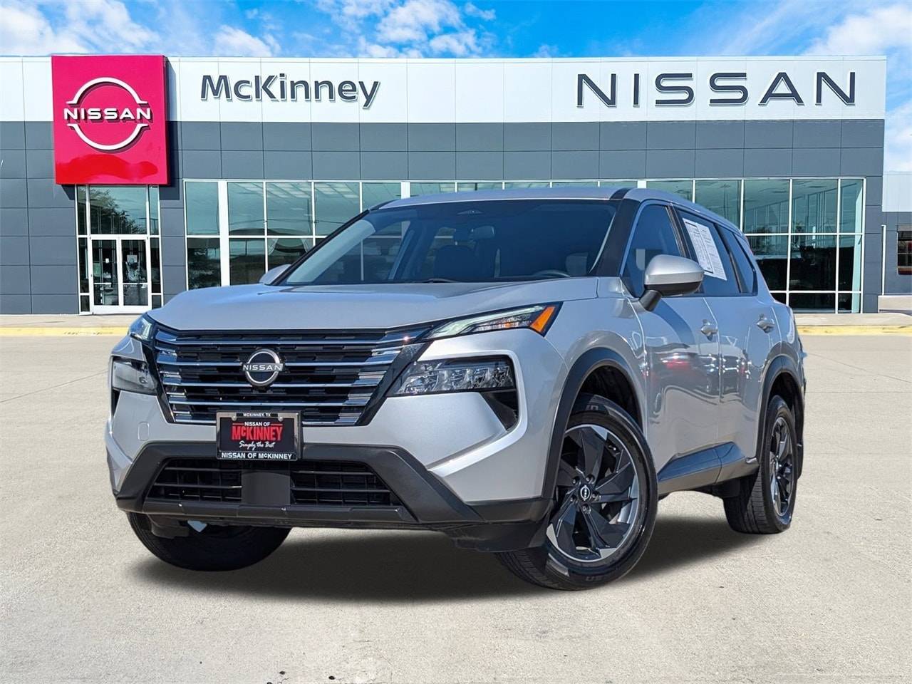 2024 Nissan Rogue SV — SUV — 10,748 mi — McKinney, TX
