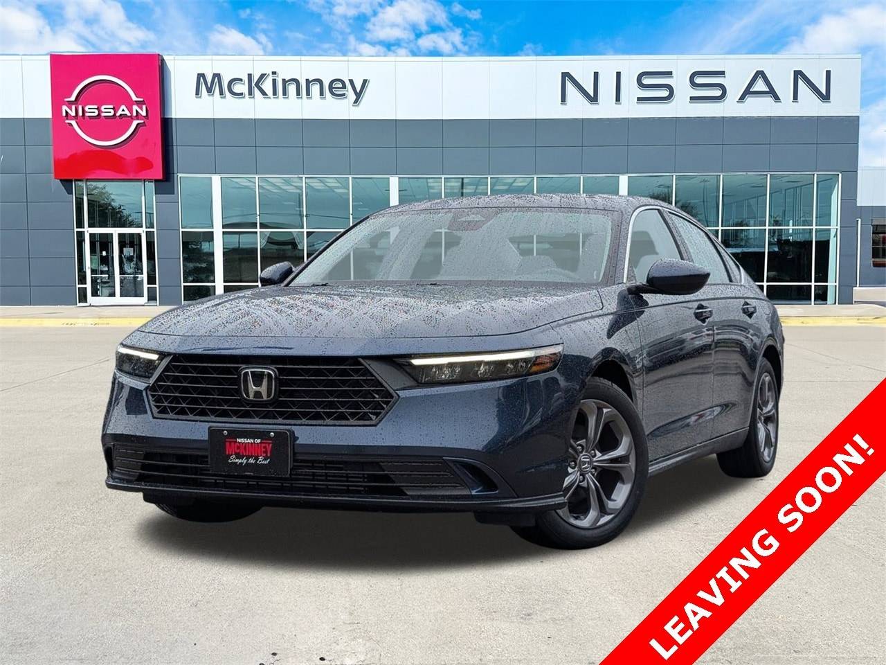 2024 Honda Accord EX — Sedan — 9,782 mi — McKinney, TX