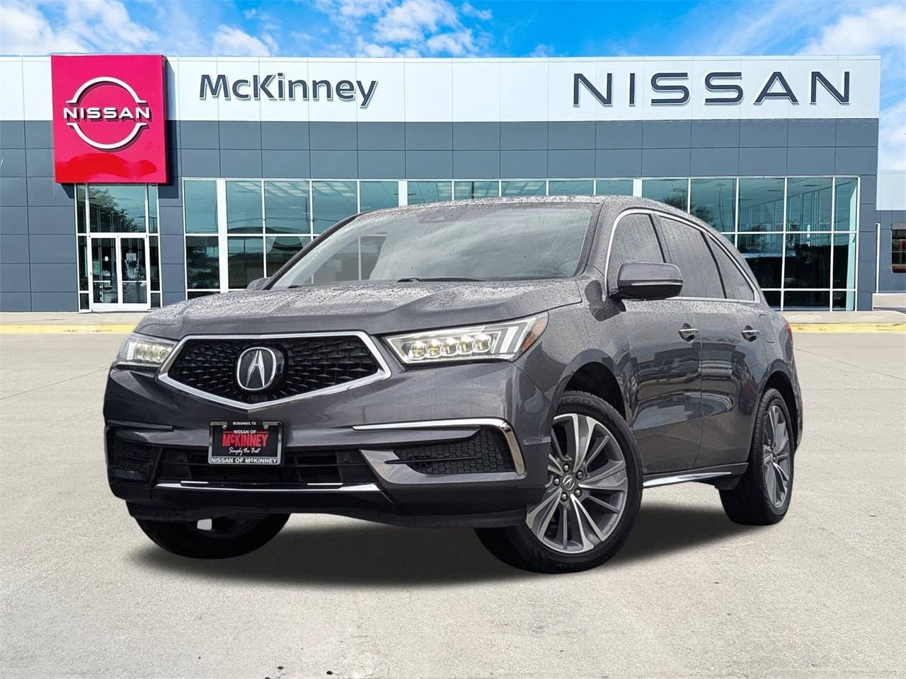 2017 Acura MDX Technology Package — SUV — 85,628 mi — McKinney, TX