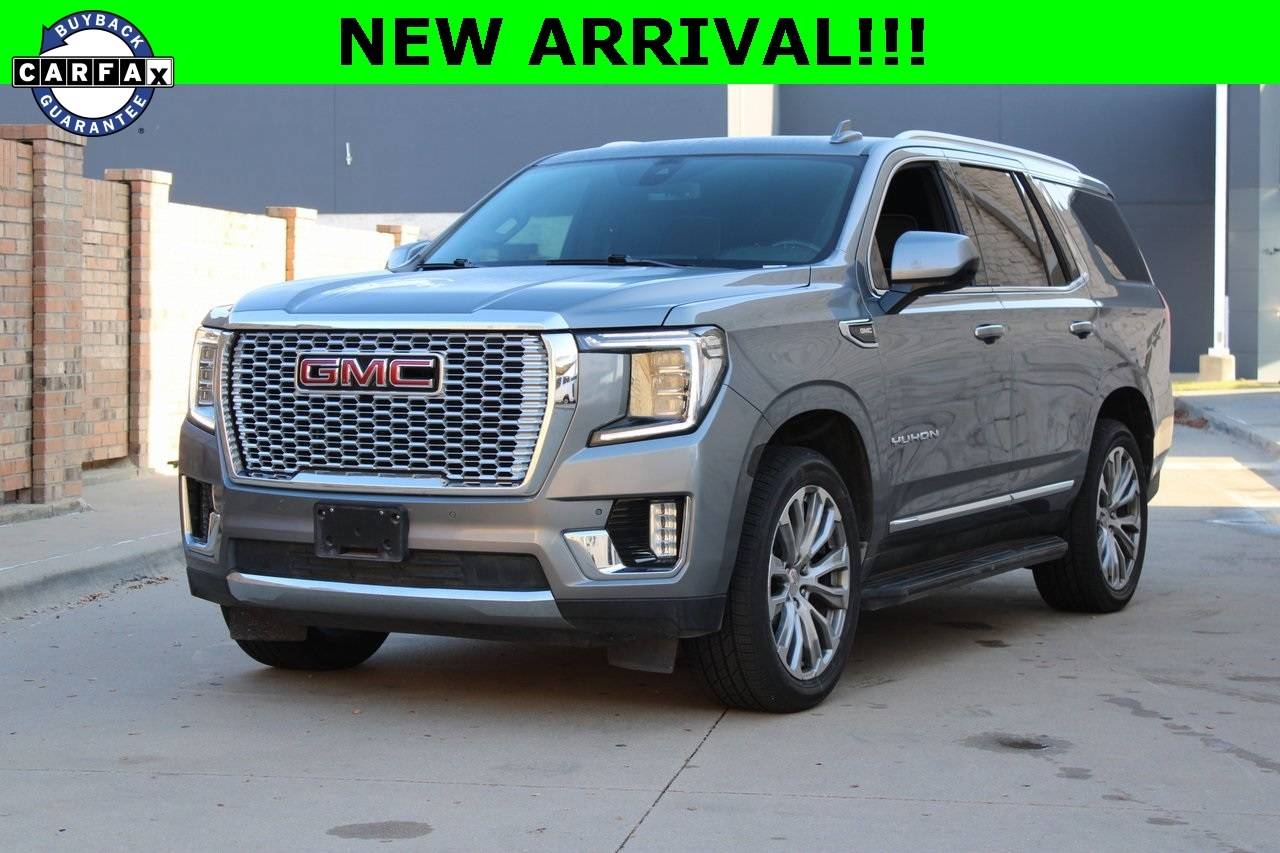 2021 GMC Yukon SLT — SUV — 87,307 mi — McKinney, TX