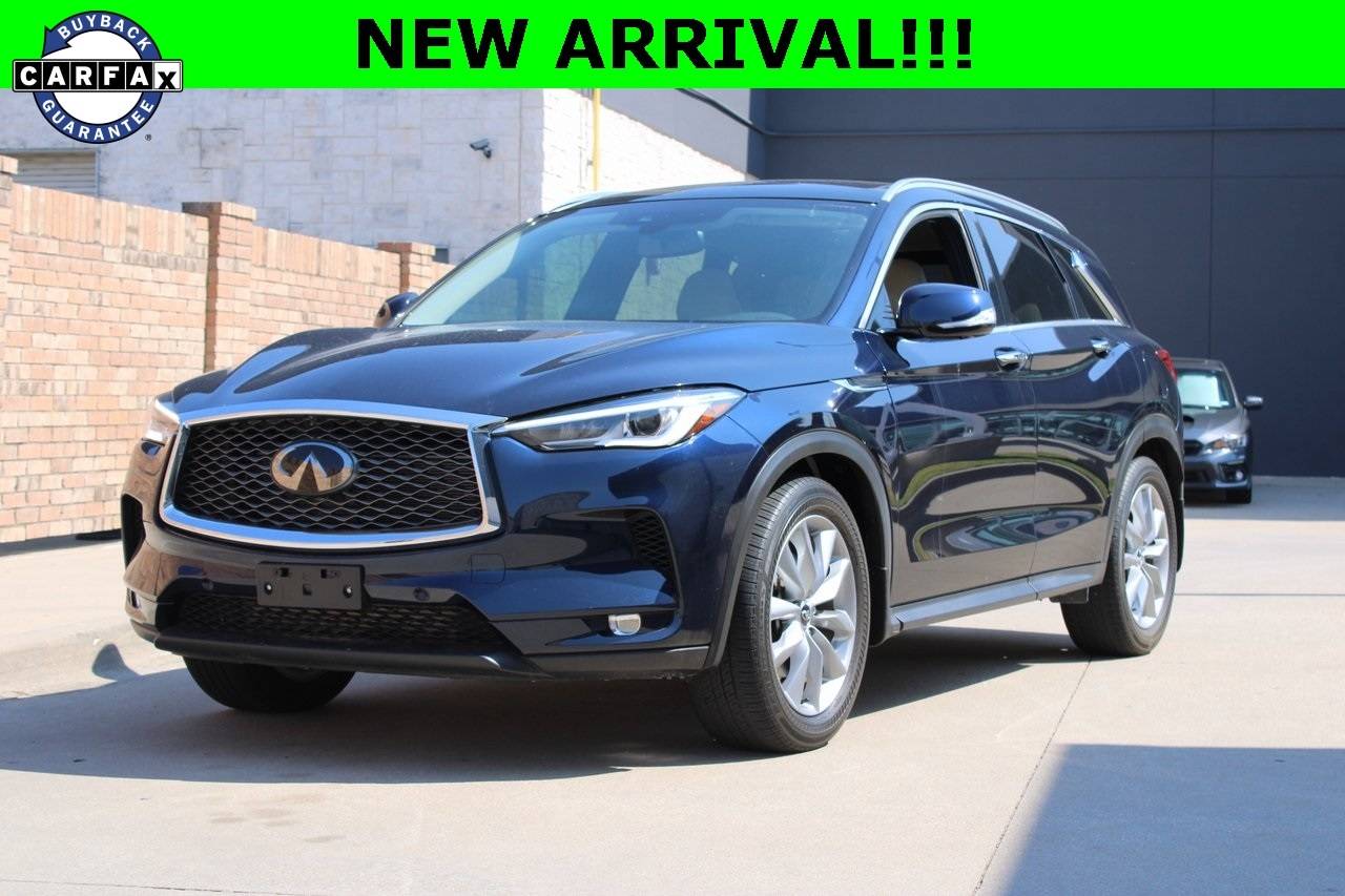 2019 INFINITI QX50 ESSENTIAL — SUV — 18,861 mi — McKinney, TX