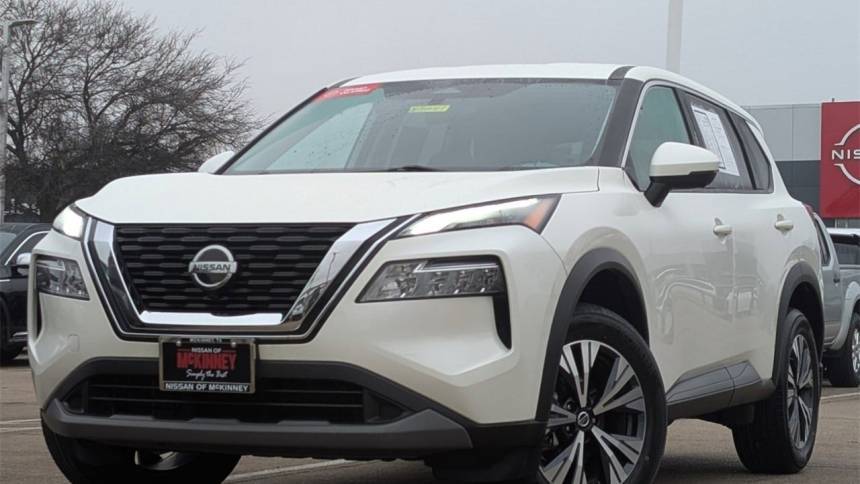 2021 Nissan Rogue SV — SUV — 26,043 mi — McKinney, TX