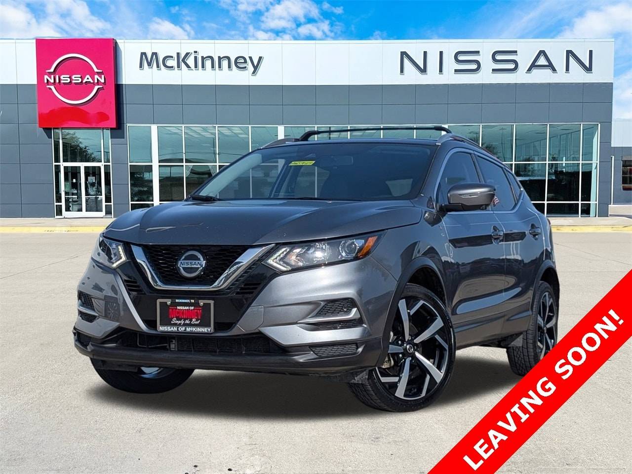 2021 Nissan Rogue Sport SL — SUV — 83,091 mi — McKinney, TX