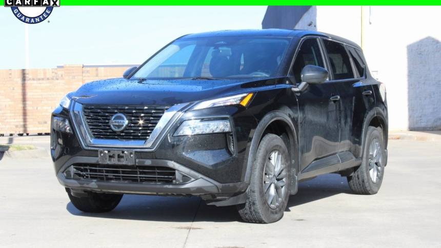 2021 Nissan Rogue S — SUV — 68,142 mi — McKinney, TX