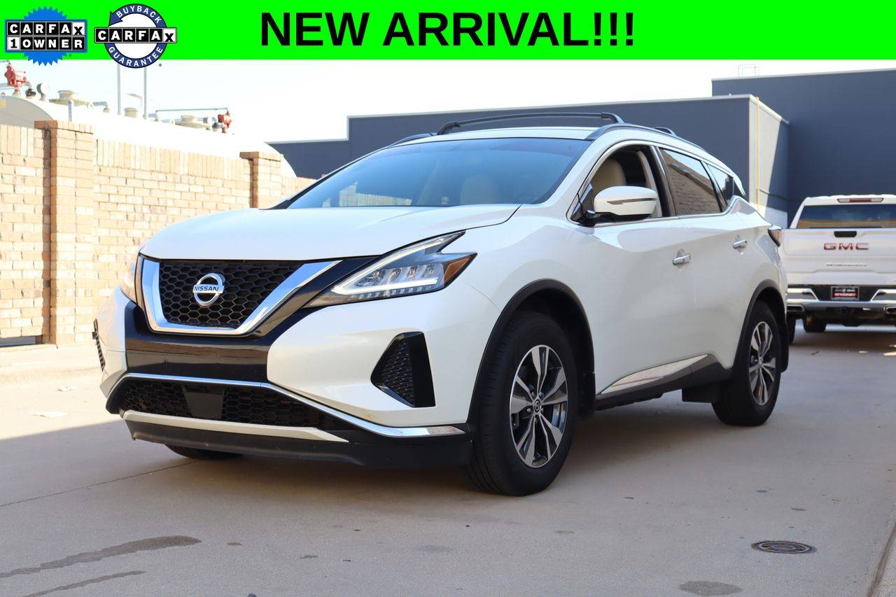 2019 Nissan Murano SV