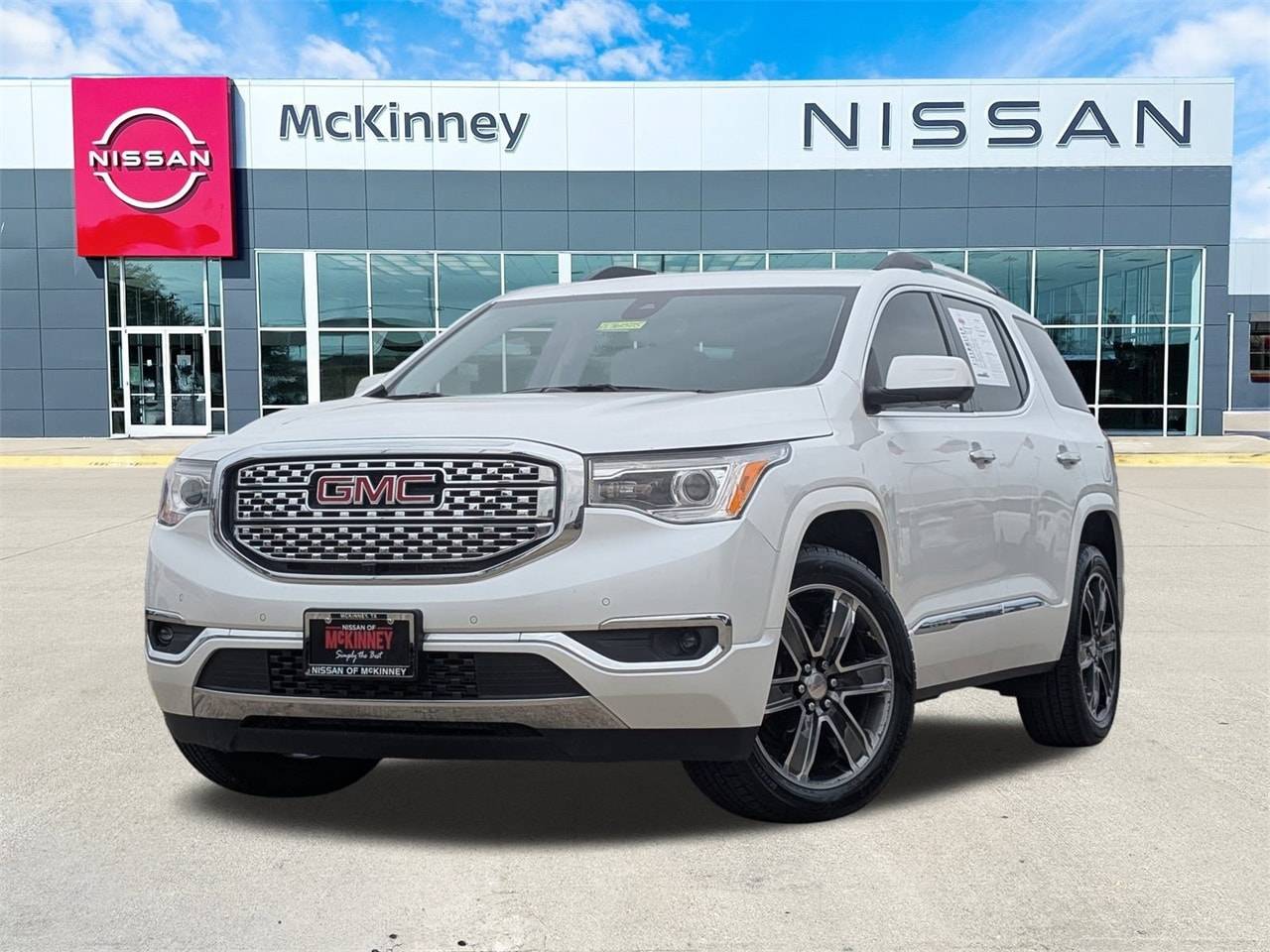 2019 GMC Acadia Denali — SUV — 113,172 mi — McKinney, TX