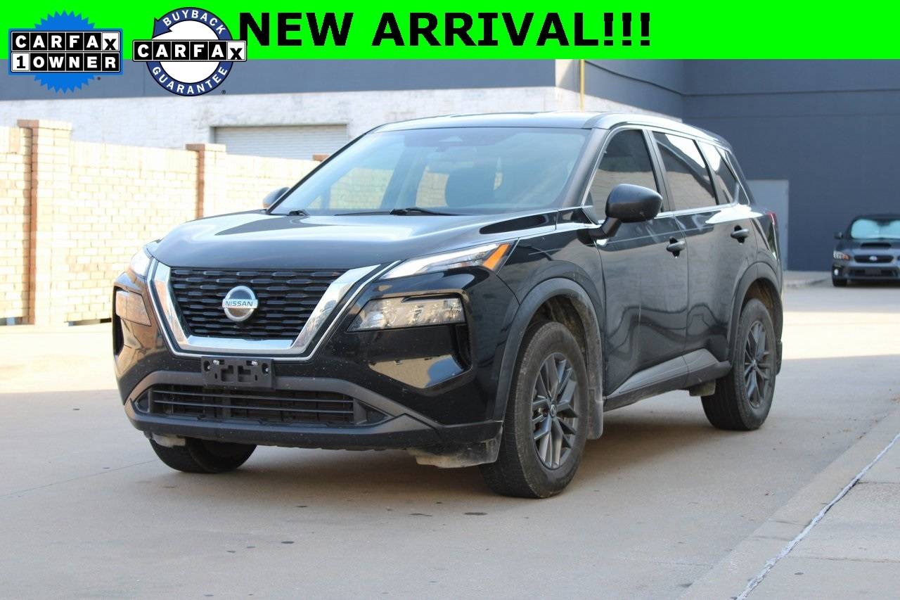 2021 Nissan Rogue S — SUV — 46,945 mi — McKinney, TX