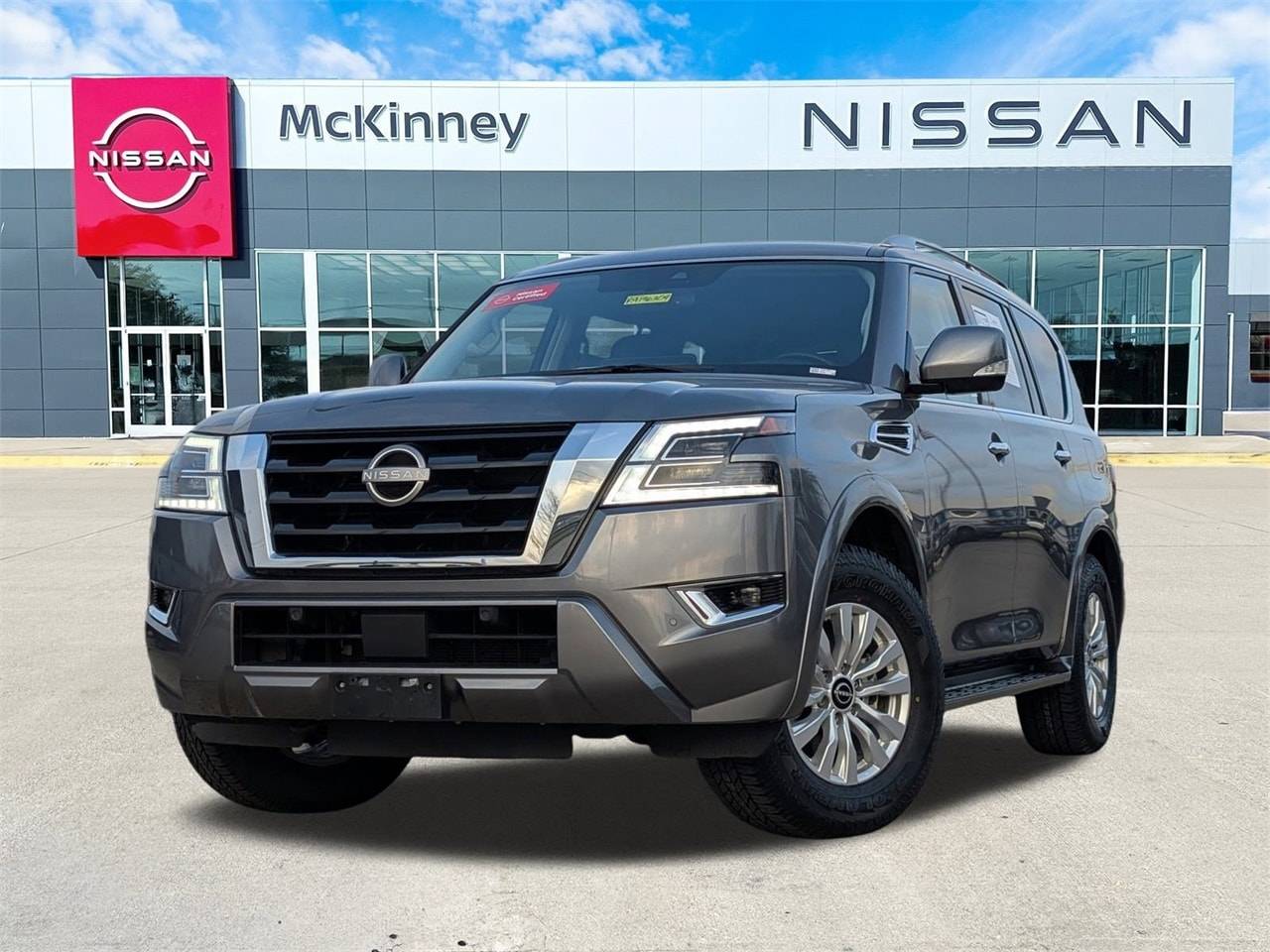 2024 Nissan Armada SV — SUV — 20,755 mi — McKinney, TX