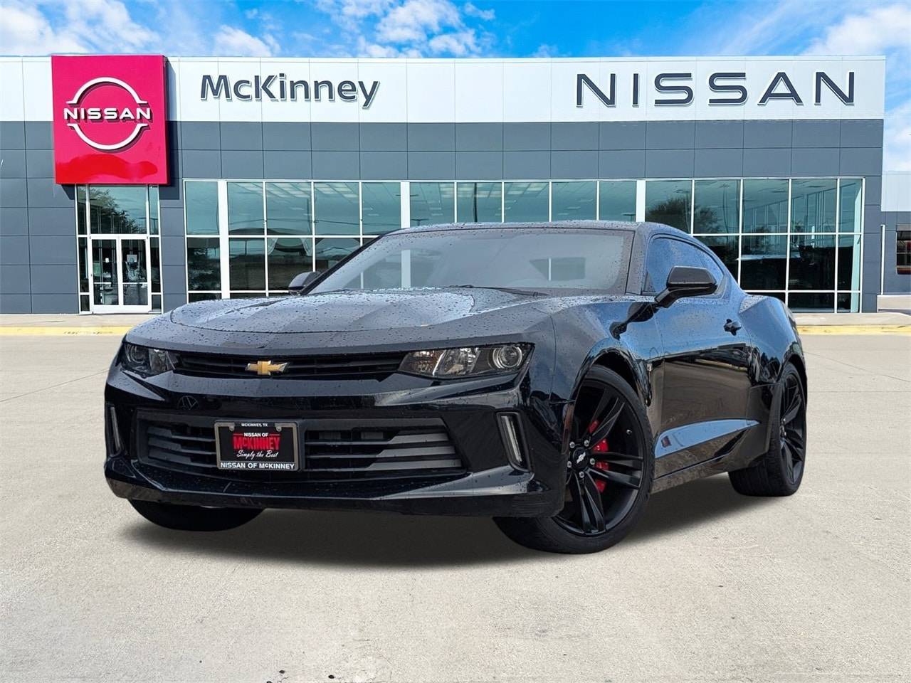 2018 Chevrolet Camaro 1LT — Coupe — 67,381 mi — McKinney, TX