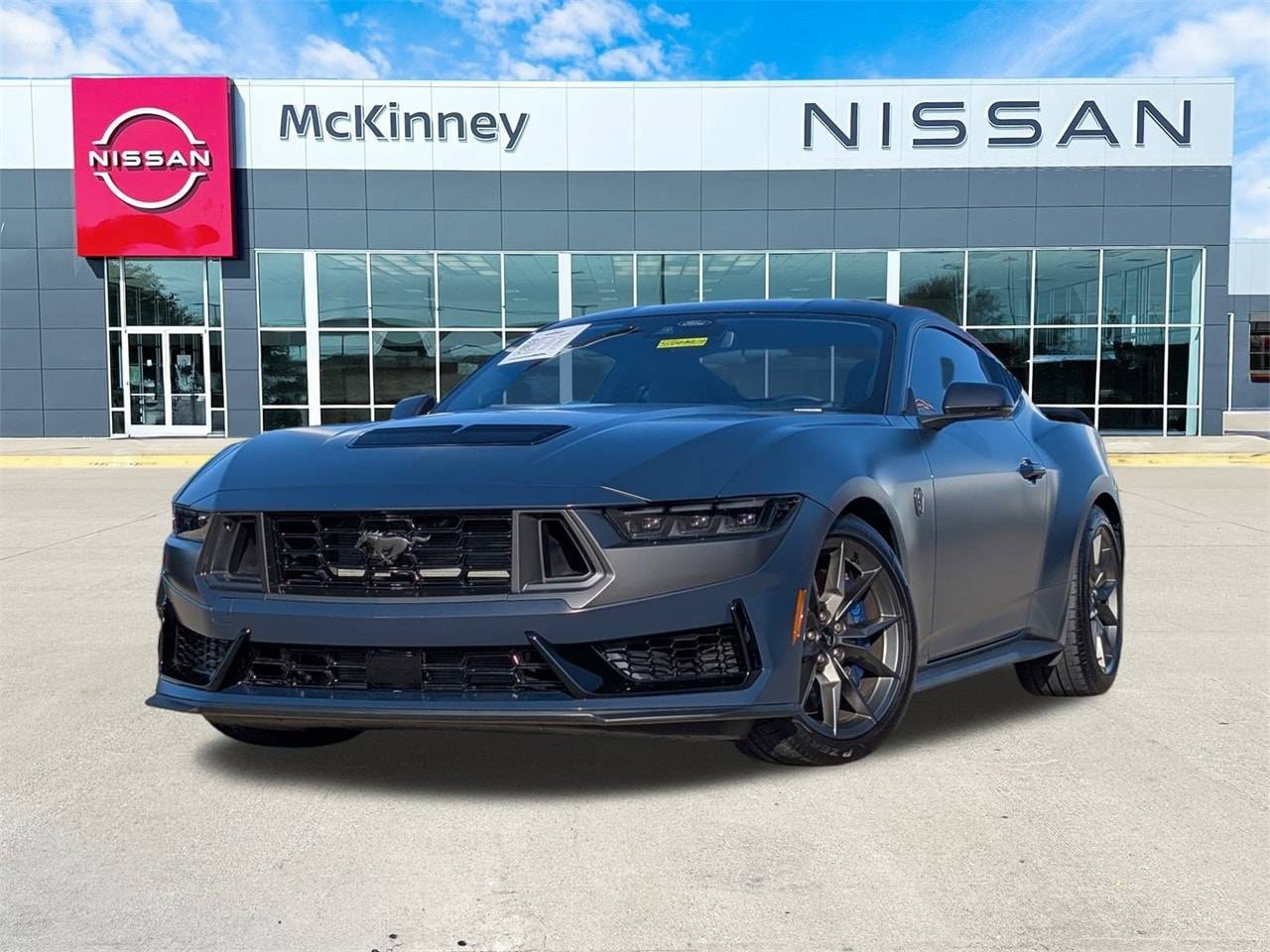 2025 Ford Mustang Dark Horse — Coupe — 883 mi — McKinney, TX