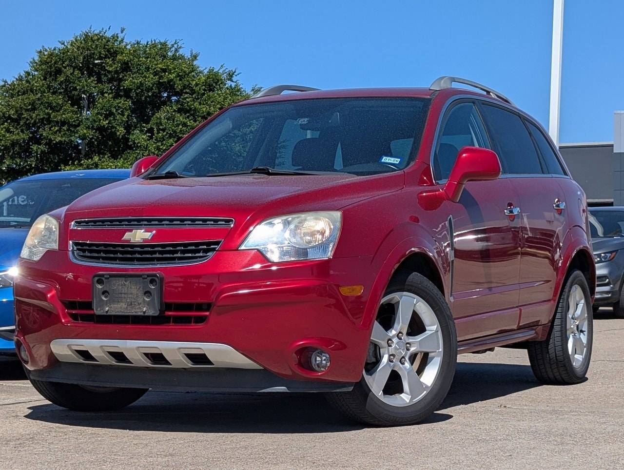 2013 Chevrolet Captiva Sport Fleet LTZ — SUV — 75,951 mi — McKinney, TX