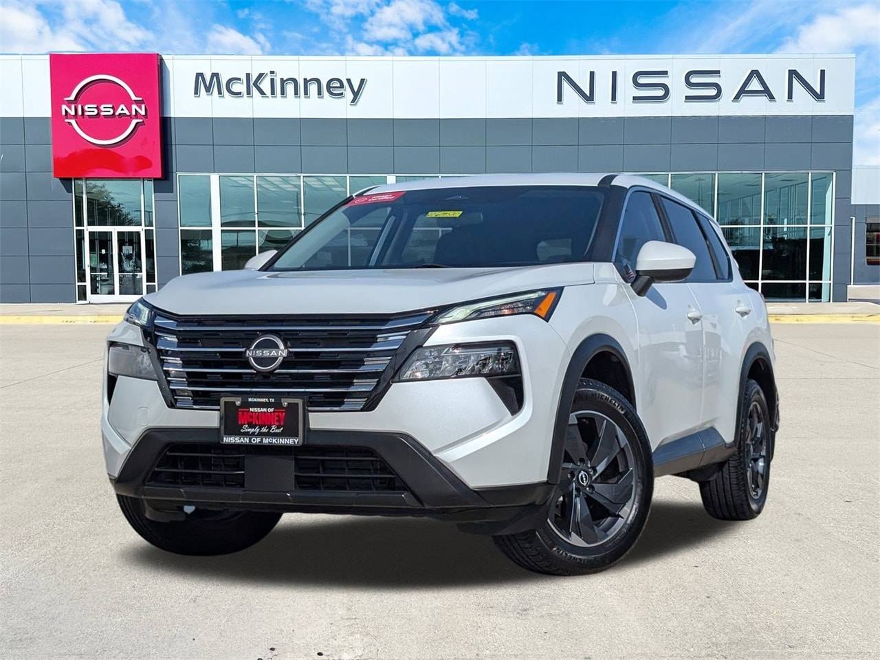 2024 Nissan Rogue SV — SUV — 7,841 mi — McKinney, TX