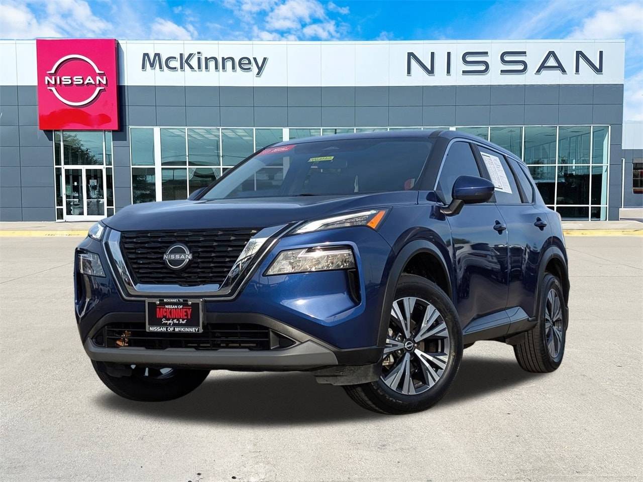 2023 Nissan Rogue SV — SUV — 36,568 mi — McKinney, TX