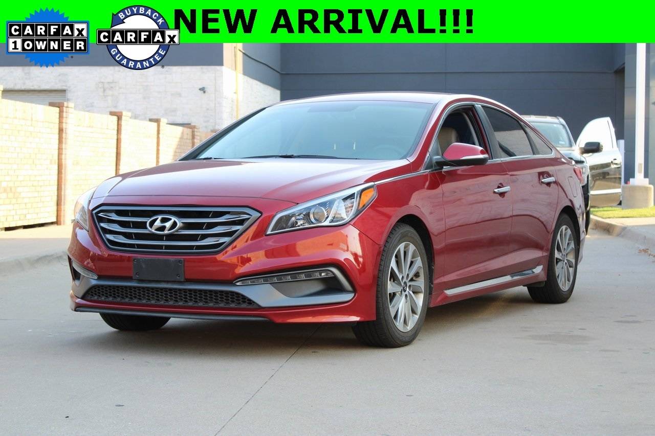 2016 Hyundai Sonata Sport — Sedan — 57,562 mi — McKinney, TX