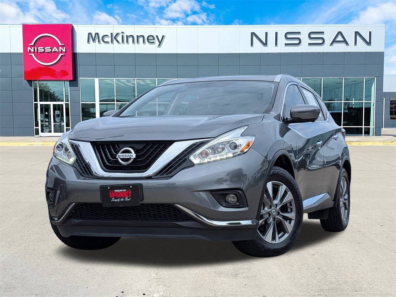 2016 Nissan Murano SL — SUV — 27,735 mi — McKinney, TX