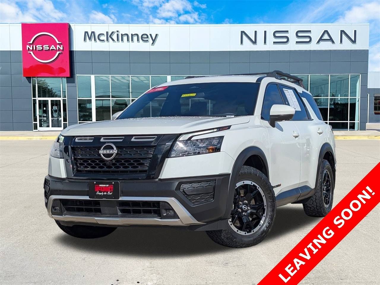 2023 Nissan Pathfinder Rock Creek — SUV — 40,641 mi — McKinney, TX