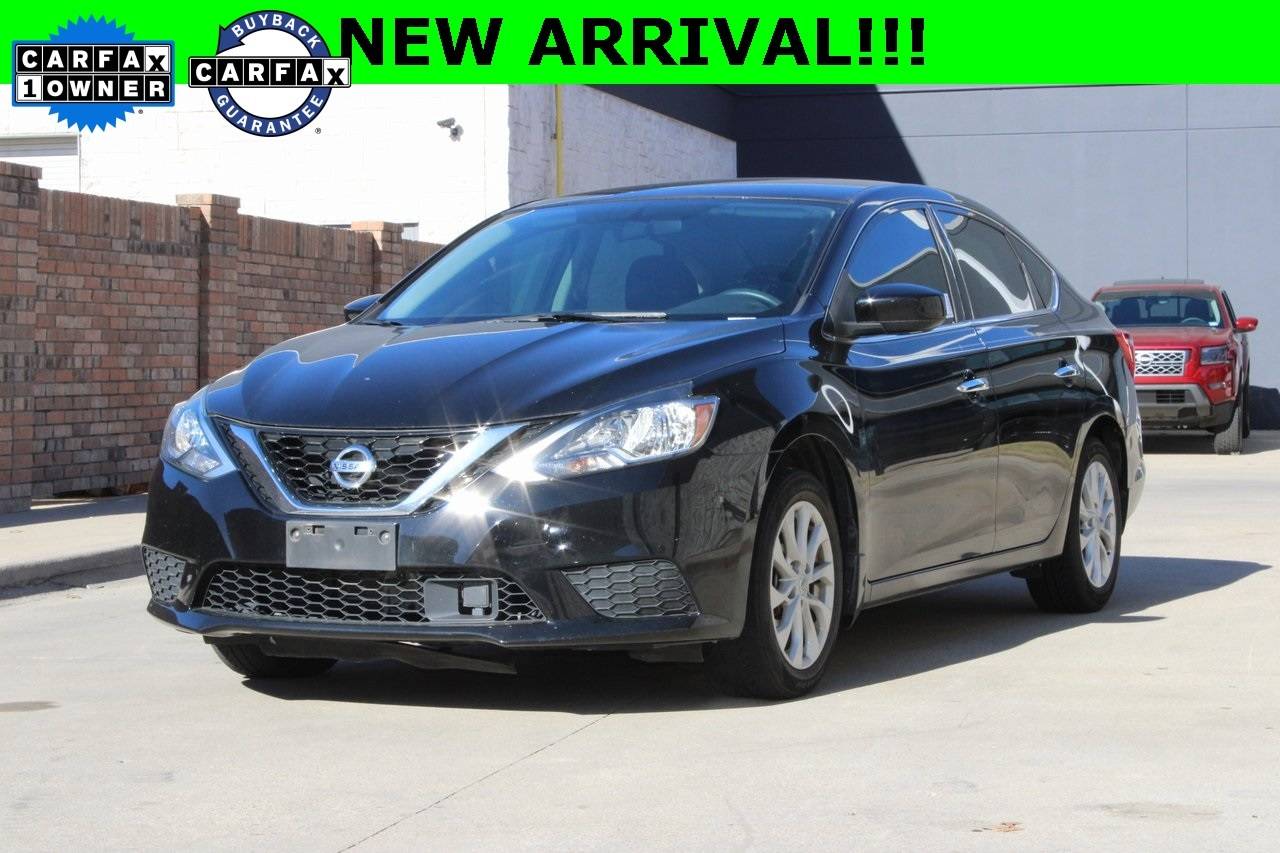 2019 Nissan Sentra SV — Sedan — 64,560 mi — McKinney, TX