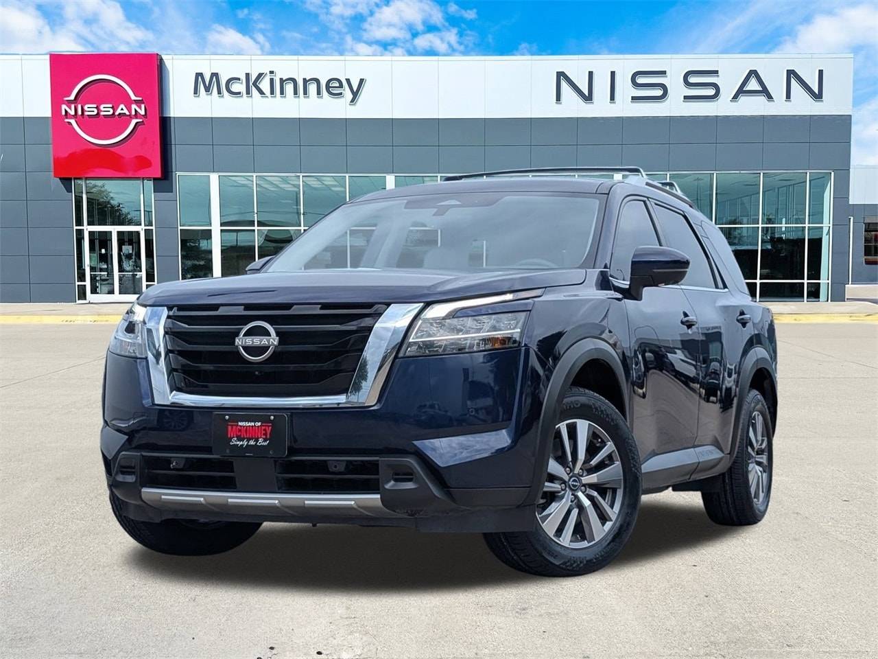 2023 Nissan Pathfinder SL — SUV — 40,665 mi — McKinney, TX