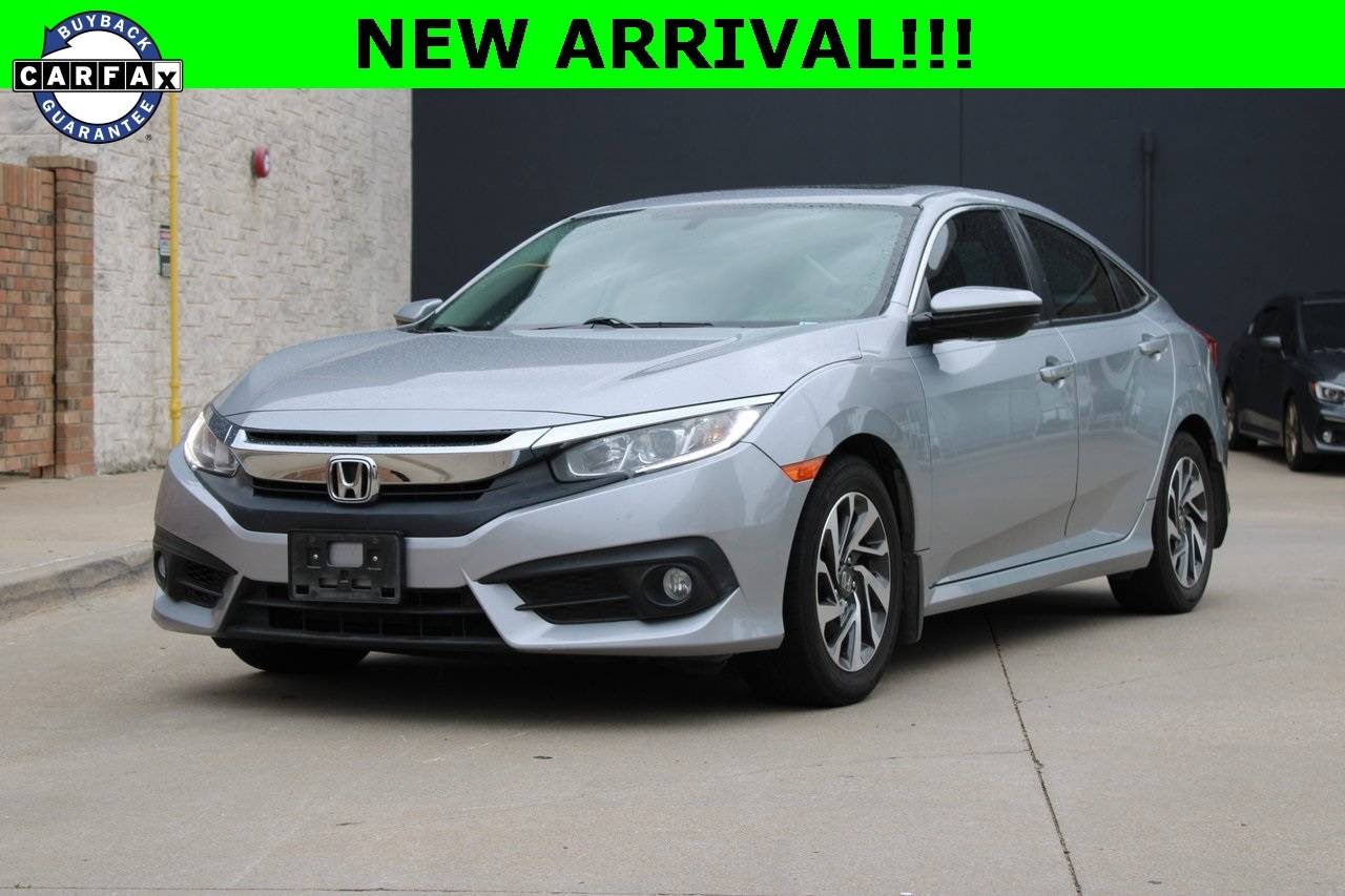 2018 Honda Civic EX — Sedan — 115,625 mi — McKinney, TX