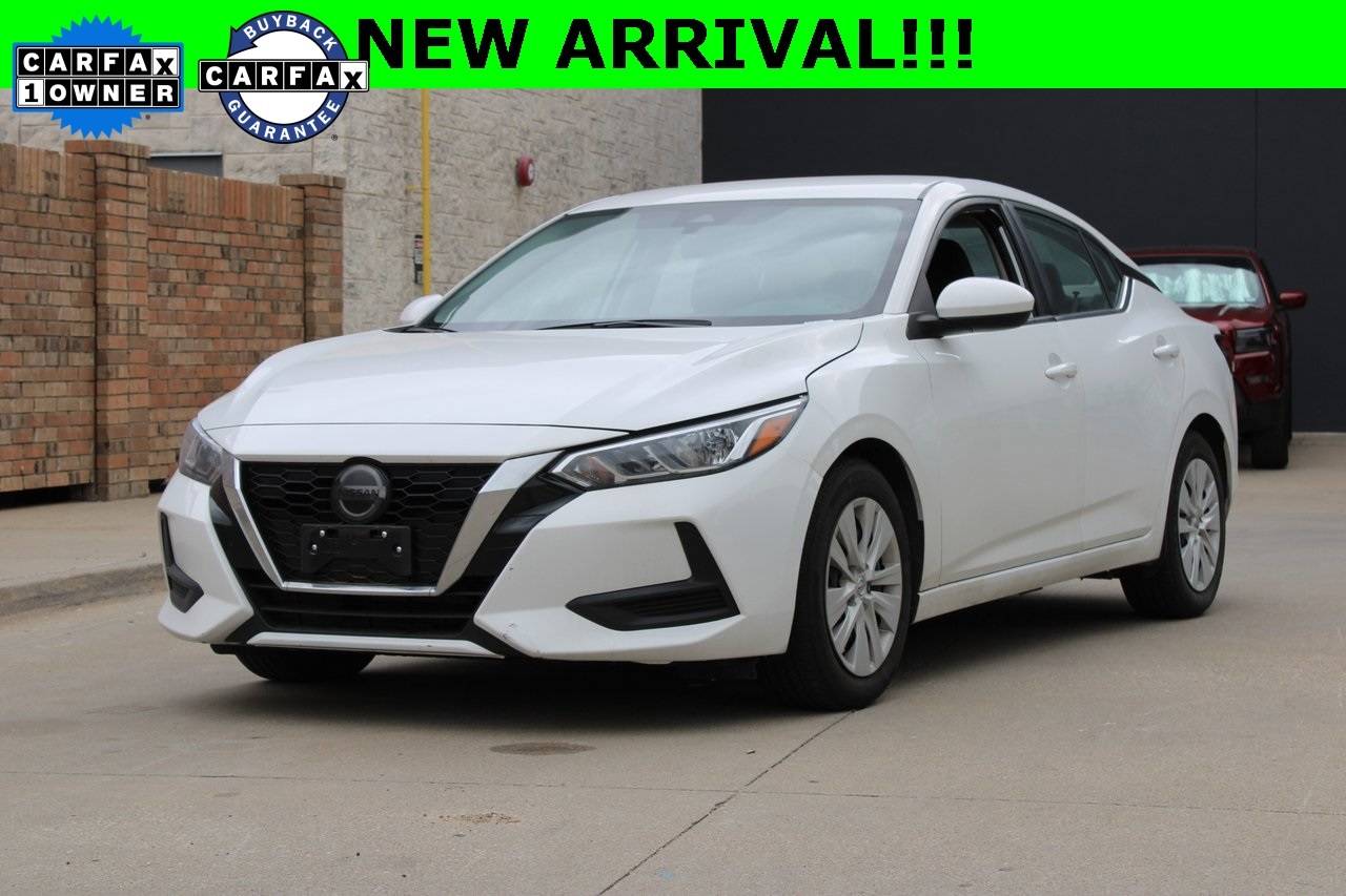 2023 Nissan Sentra S — Sedan — 10,316 mi — McKinney, TX