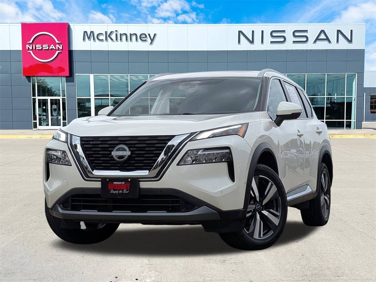 2023 Nissan Rogue SL — SUV — 55,325 mi — McKinney, TX