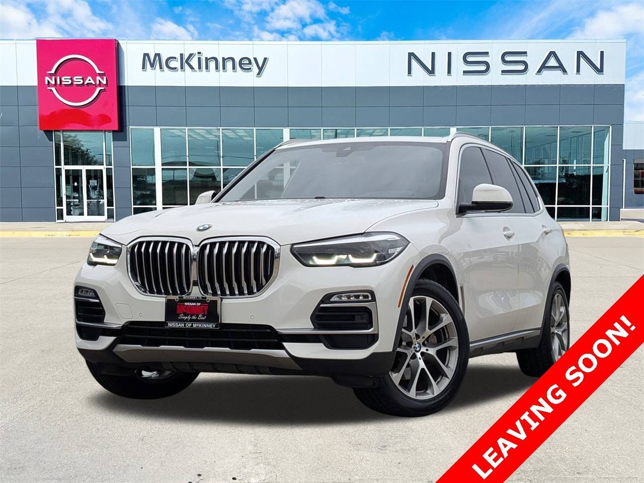 2020 BMW X5 40i — SUV — 91,982 mi — McKinney, TX