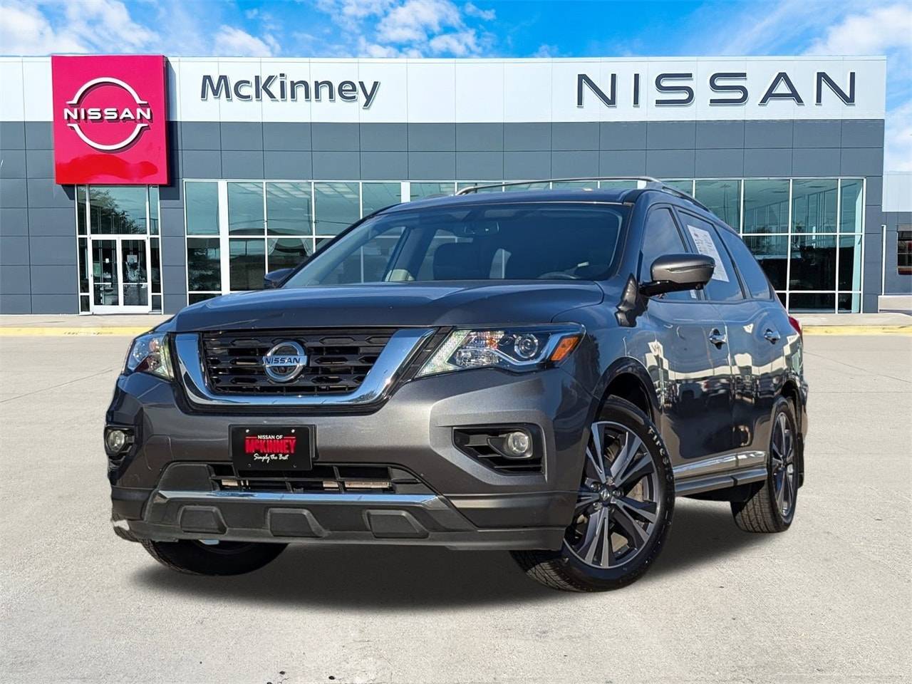 2017 Nissan Pathfinder Platinum — SUV — 67,583 mi — McKinney, TX