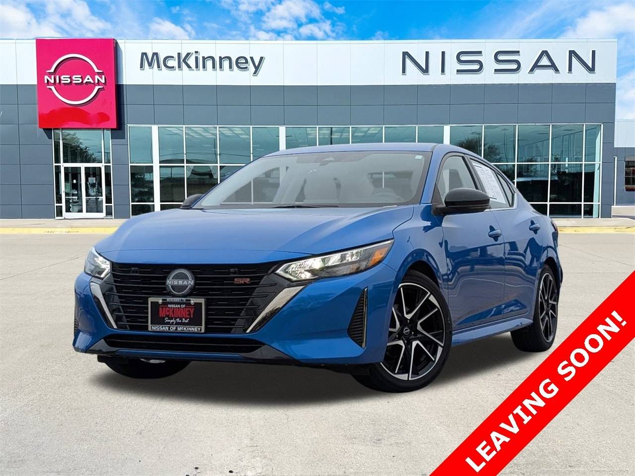 2024 Nissan Sentra SR — Sedan — 10,466 mi — McKinney, TX
