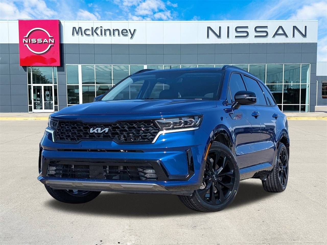 2022 Kia Sorento SX — SUV — 54,097 mi — McKinney, TX