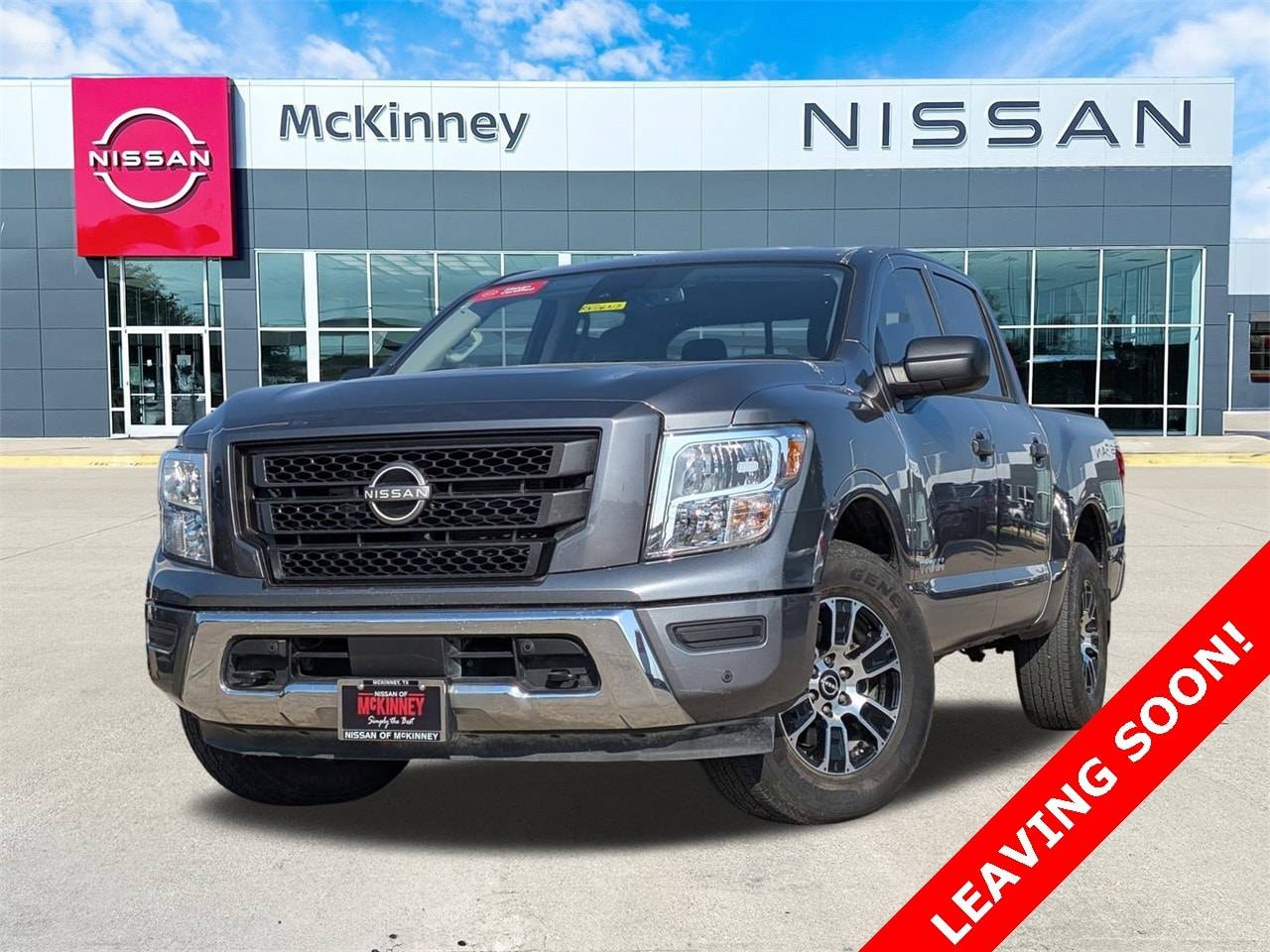 2024 Nissan Titan SV — Pickup Truck — 30,001 mi — McKinney, TX
