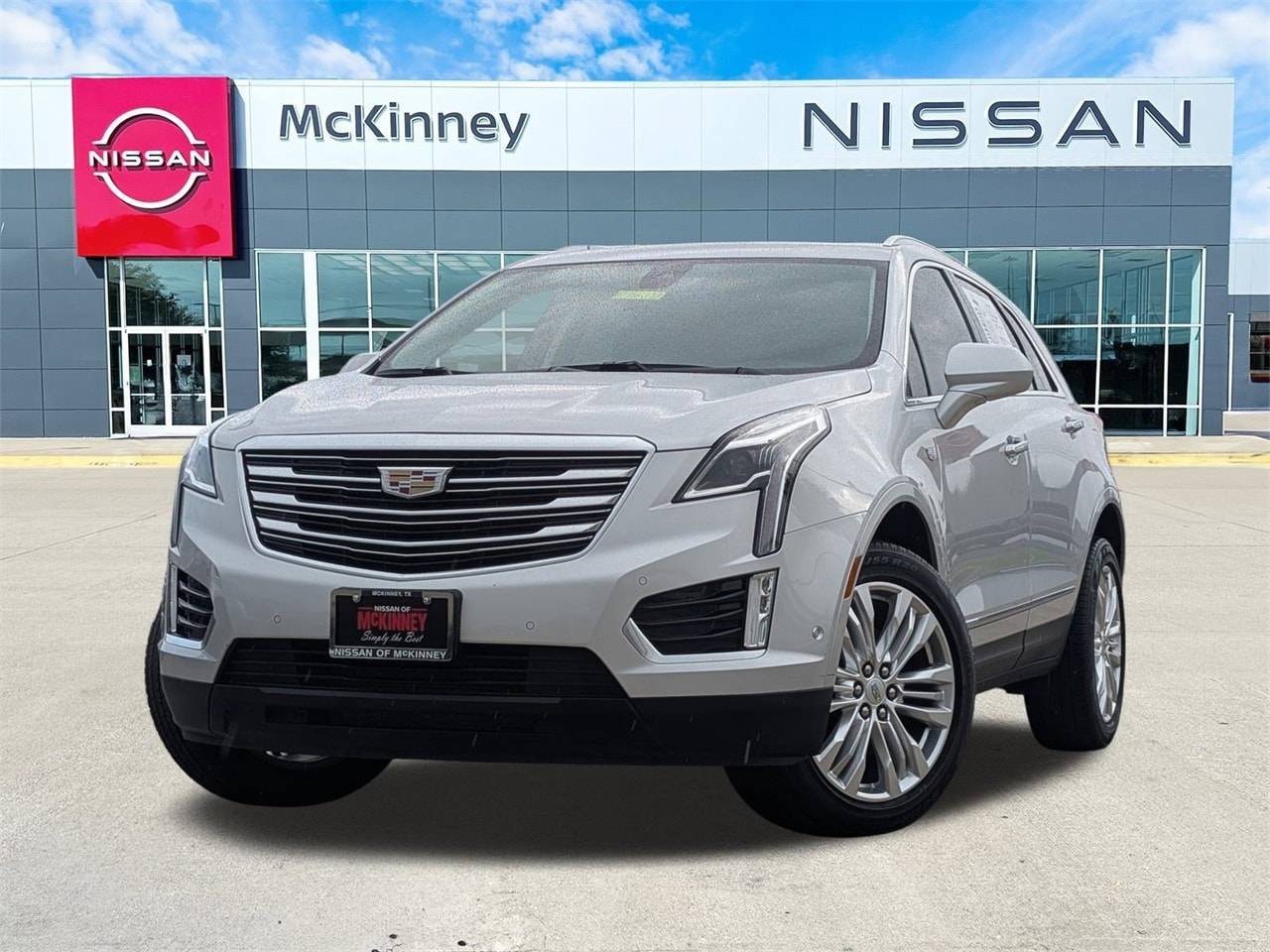 2017 Cadillac XT5 Premium Luxury — SUV — 44,377 mi — McKinney, TX