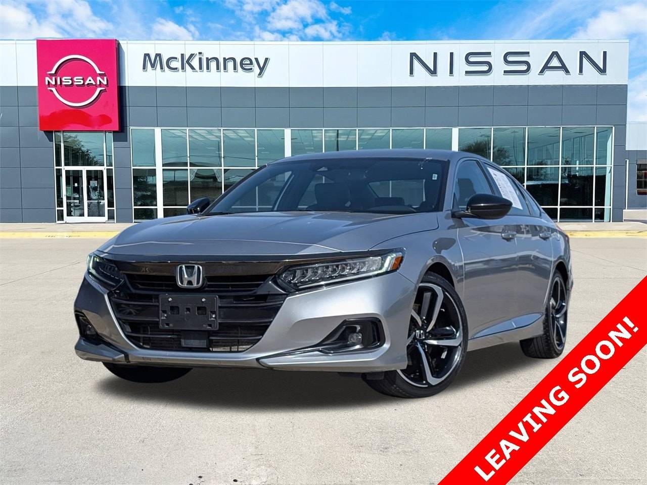 2021 Honda Accord Sport — Sedan — 71,637 mi — McKinney, TX