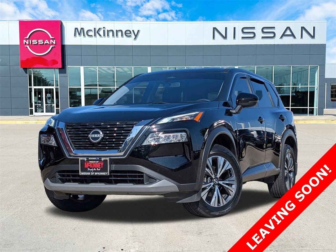 2023 Nissan Rogue SV — SUV — 37,931 mi — McKinney, TX