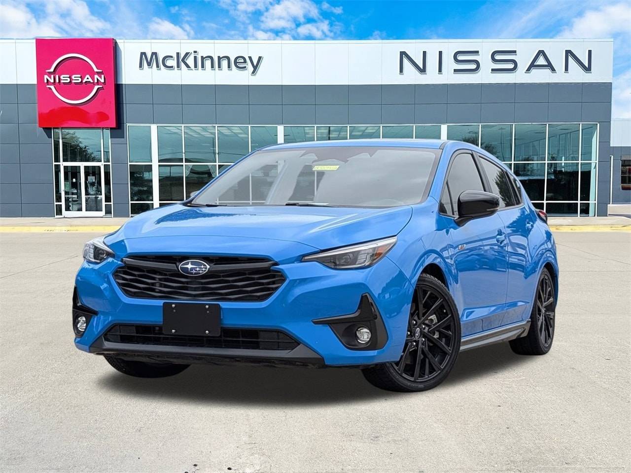 2024 Subaru Impreza RS — Hatchback — 15,624 mi — McKinney, TX