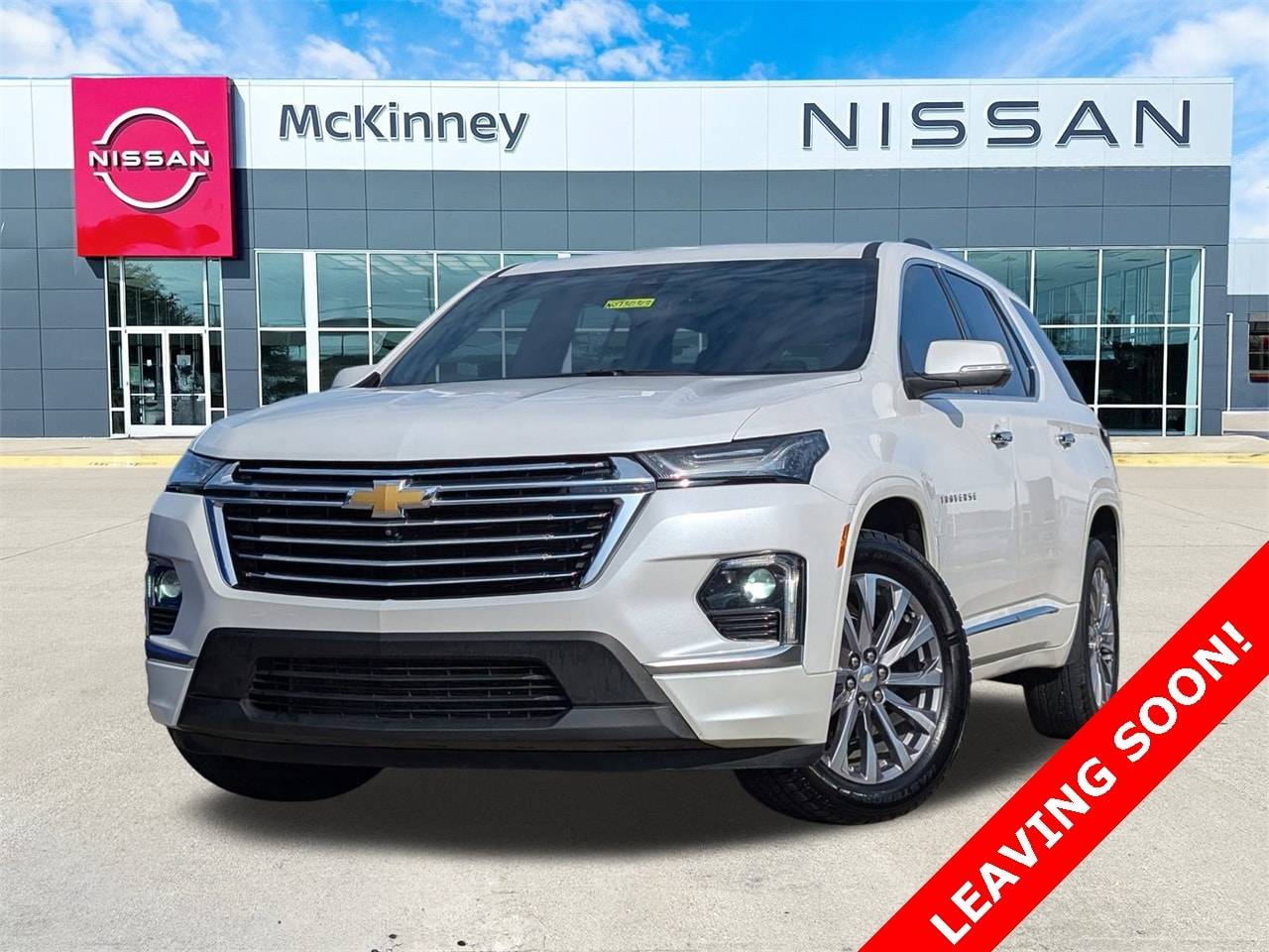 2022 Chevrolet Traverse Premier — SUV — 55,434 mi — McKinney, TX