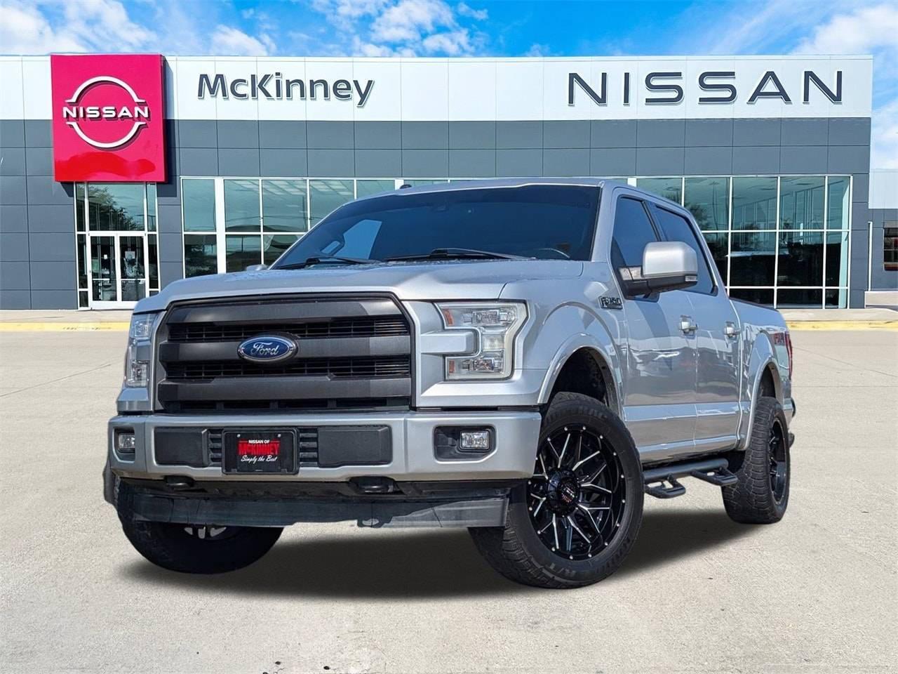 2017 Ford F-150 Lariat — Pickup Truck — 102,485 mi — McKinney, TX
