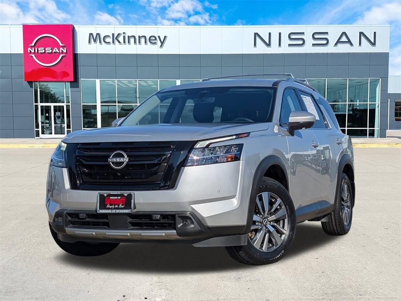 2023 Nissan Pathfinder SL — SUV — 25,626 mi — McKinney, TX