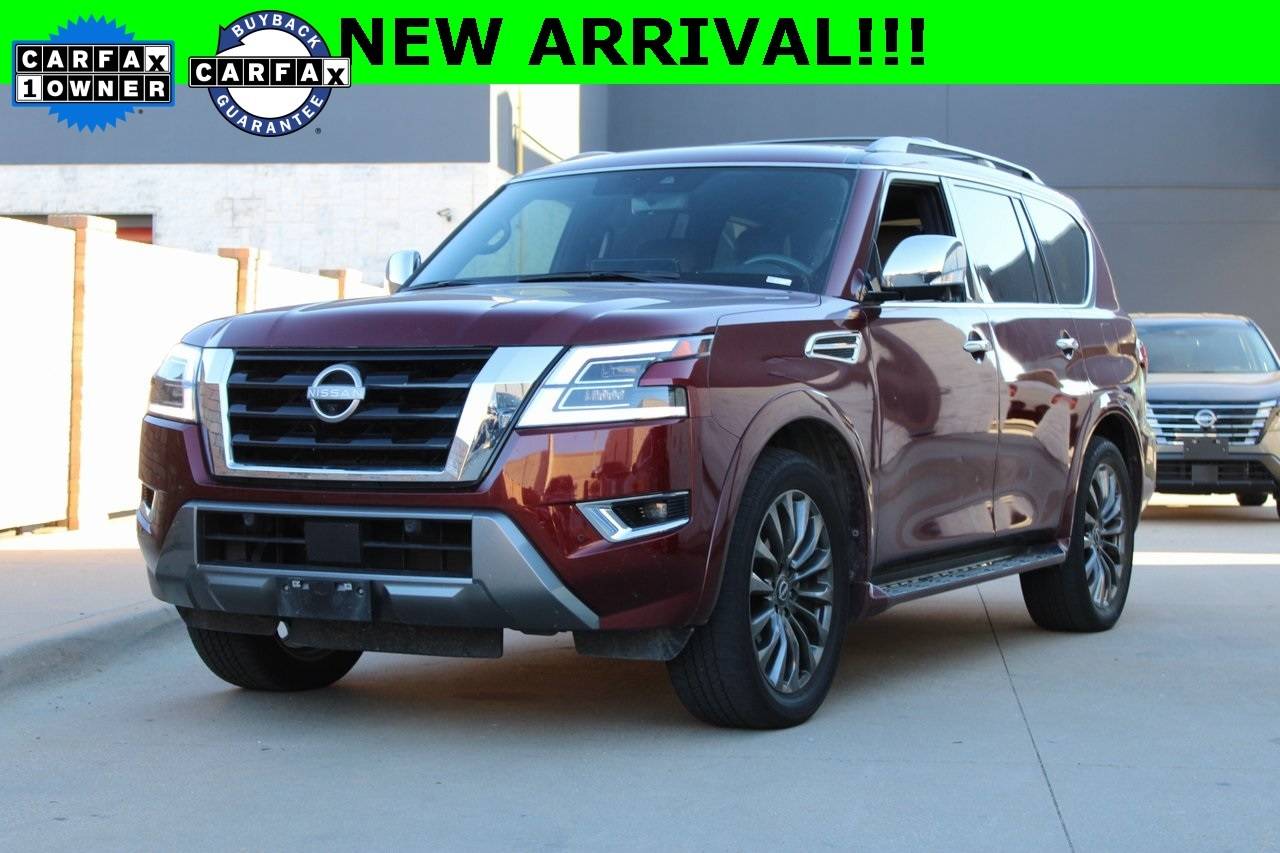 2023 Nissan Armada Platinum — SUV — 46,337 mi — McKinney, TX