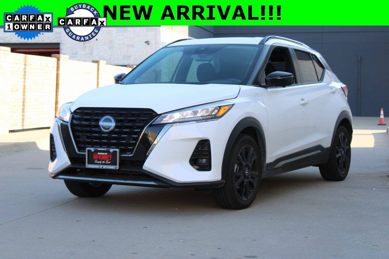 2023 Nissan Kicks SR — SUV — 9,829 mi — McKinney, TX