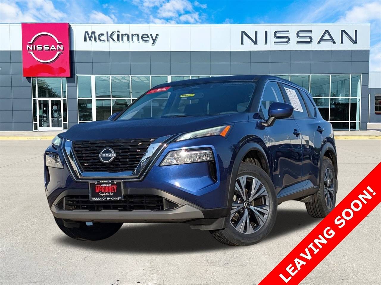 2023 Nissan Rogue SV — SUV — 33,912 mi — McKinney, TX