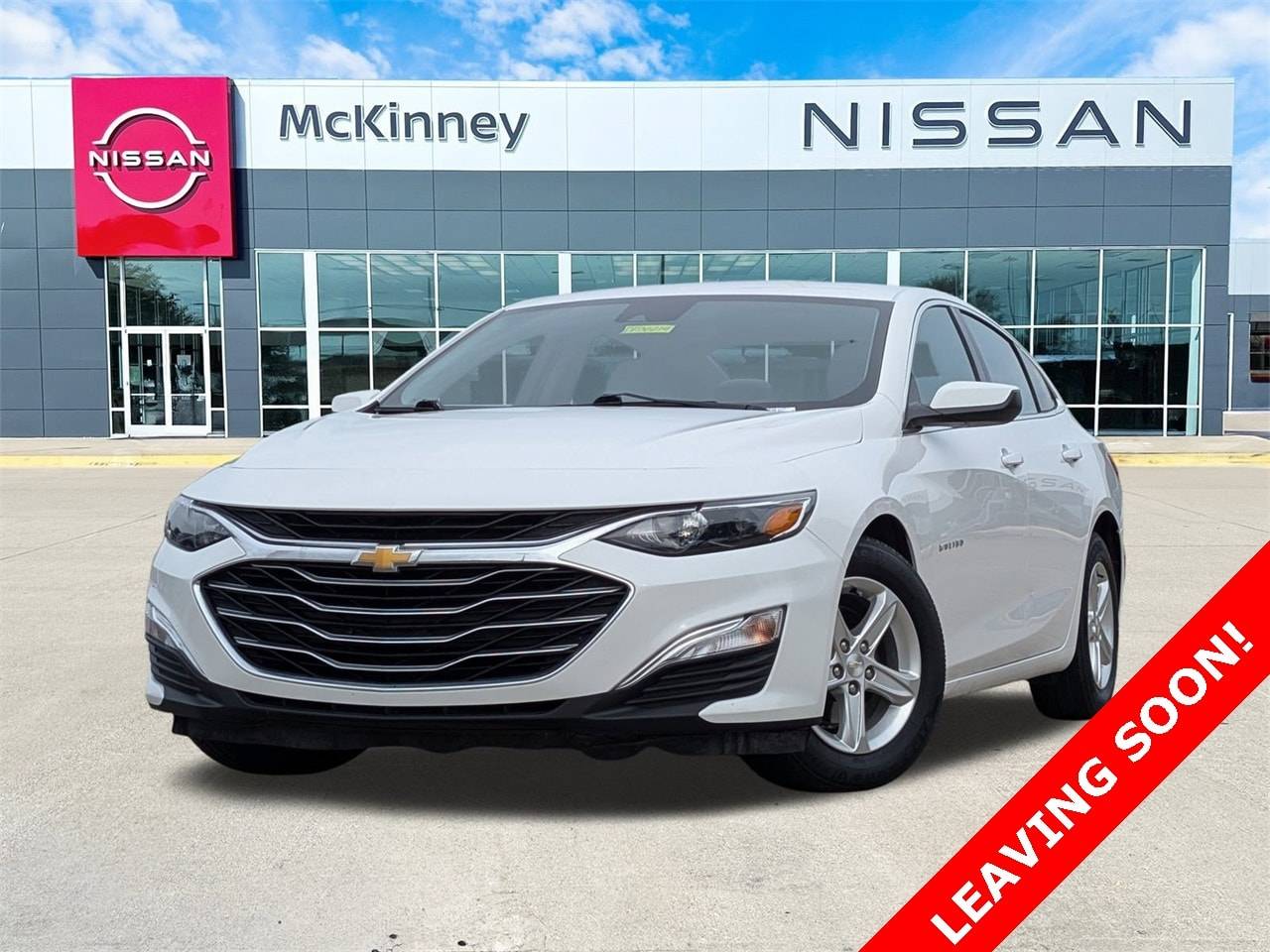 2020 Chevrolet Malibu LS — Sedan — 46,262 mi — McKinney, TX