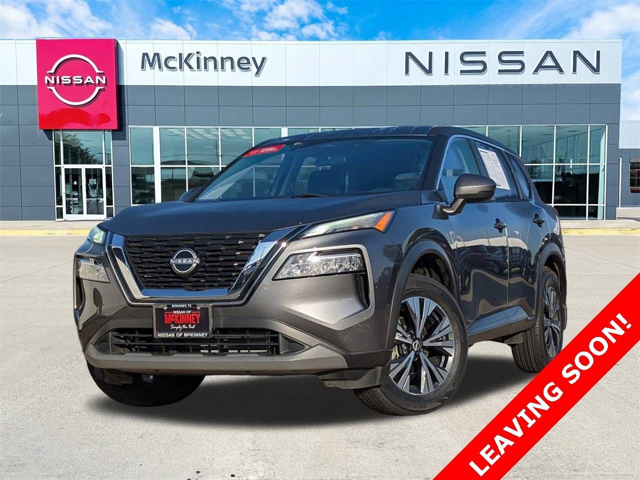 2022 Nissan Rogue SV — SUV — 25,428 mi — McKinney, TX