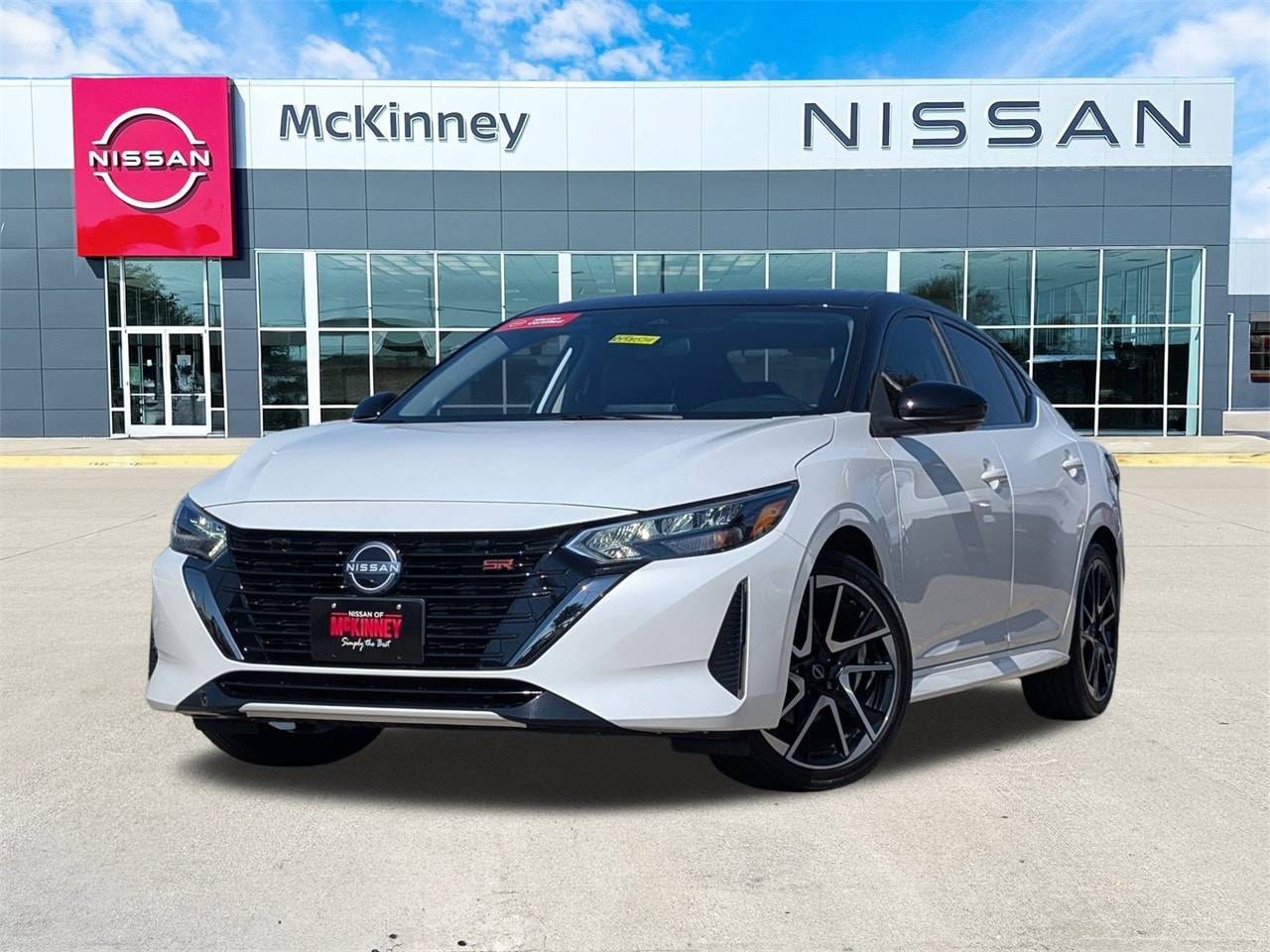 2024 Nissan Sentra SR — Sedan — 13,784 mi — McKinney, TX