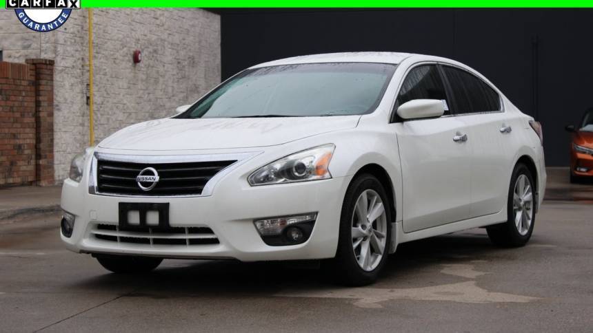 2015 Nissan Altima 2.5 SV — Sedan — 74,787 mi — McKinney, TX